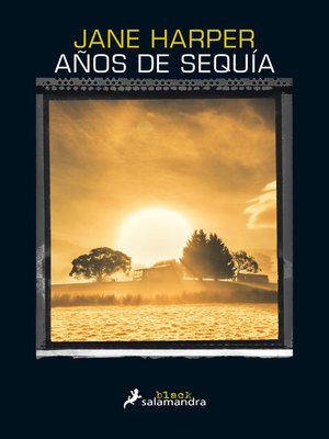 Años de sequía - ebook